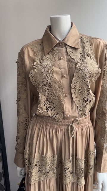Vintage Romance set Taupe