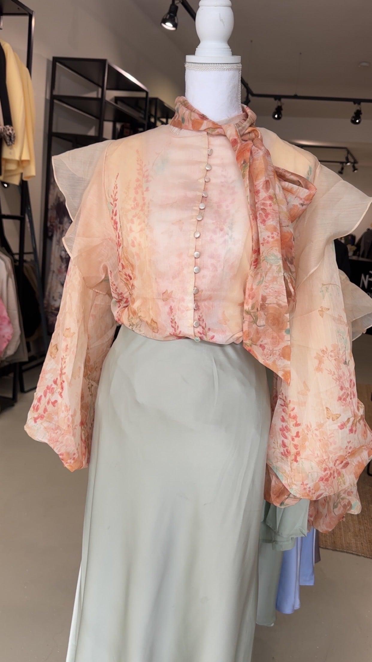 Blossom Grace Blouse